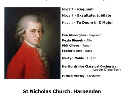 60th Anniversary Concert - Mozart Requiem