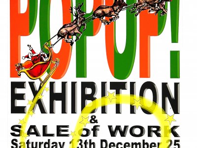 Stevenage Arts Society Christmas Pop-Up Exhibition and Sales
