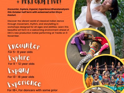 Divya Kasturi Company | Half Term Workshops