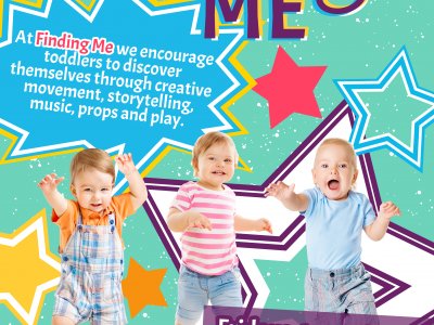 Finding me- Creative classes for under 4 years
