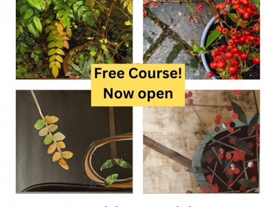 Free online course - Designing through collage