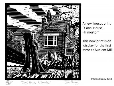 New prints on display at Audlem Mill