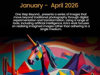 One Step Beyond… | An exhibition by Kris Gruber