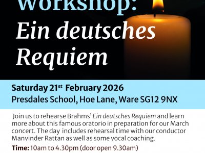 Open Singing Day - Brahms Ein deutsches Requiem