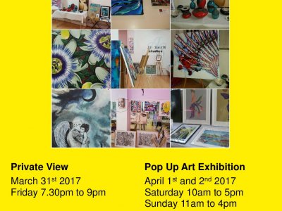 POP UP ART EXHIBITION by Affordable S.art Sale