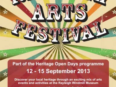 Rayleigh Arts Festival - With Rochford District Council