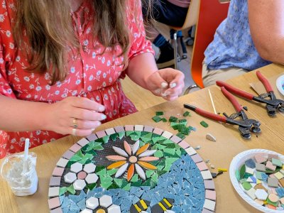 Saturday Afternoon Mosaic Workshop - 18th Oct 1pm-5pm