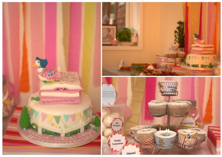 Beatrix Potter Inspired First Birthday Theme Party