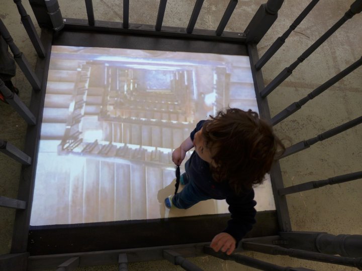 The Psychotropic House - The Stairwell