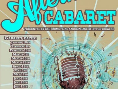 Afternoon Cabaret - May 3rd