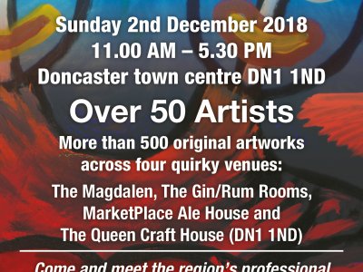 Doncaster Art Fair for Emerging and professional artist 02 Dec