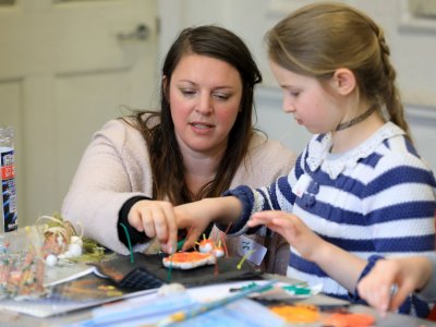 Holiday Family Workshop: clay