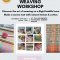 An Introduction to weaving fabrics on a Rigid heddle loom / <span itemprop="startDate" content="2024-07-27T00:00:00Z">Sat 27 Jul 2024</span>
