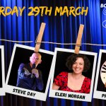 Borehamwood Comedy Club - Saturday 29th March