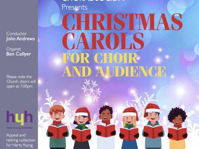 Christmas Carols for Choir and Audience