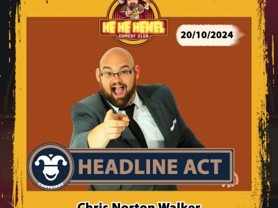 Comedy Night | Hemel Hempstead | 20.10.24