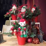 Festive Flower Demonstration with Gill McGregor