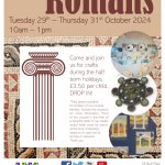 Half Term Family Activities at Hertford Museum: Romans