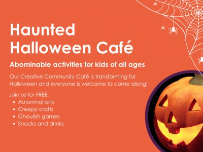 Haunted Halloween Cafe (with Halloween Fun with Numbers)