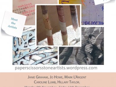 Paper Scissors Stone - Meet the Artists Opening Reception