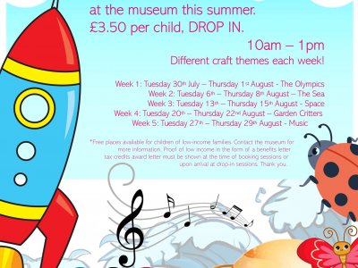 Summer at Hertford Museum: Five Weeks of Family Fun Activities