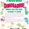 Toddler Tuesday at Hertford Museum: Dinosaurs! / <span itemprop="startDate" content="2024-07-02T00:00:00Z">Tue 02 Jul 2024</span>