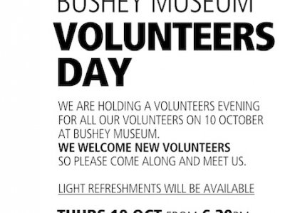 Volunteers Evening