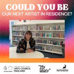 New Artist in Residence opportunities