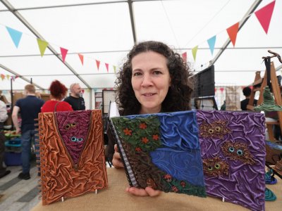 Oxhey Library Artist in Residence