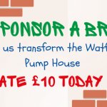 Sponsor A Brick and help us reach our Raise the Roof fundraising