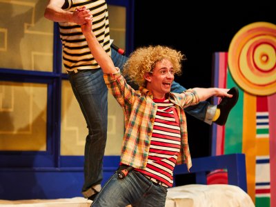 Bird's Nest Billy by Fidget Theatre at Holmfirth Arts Festival