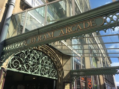 Byram Arcade Craft Fair -Mar 2021