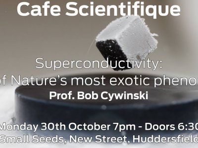 CAFE SCIENTIFIQUE - October 2017 - Professor Bob Cywinski