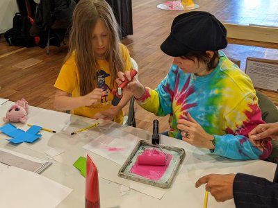 FREE Family Drop-in Print Activity