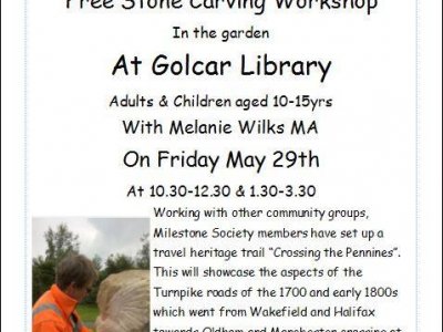 Free Stone Carving Workshop