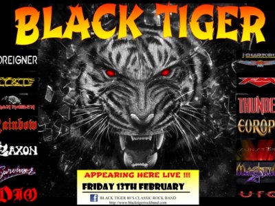 Live Music - Black Tiger