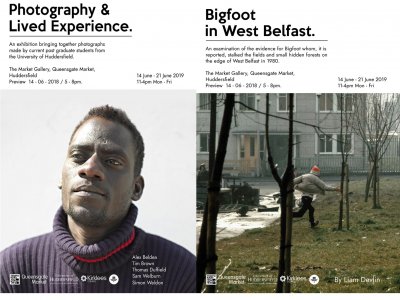 Photography & Lived Experience and Bigfoot in West Belfast