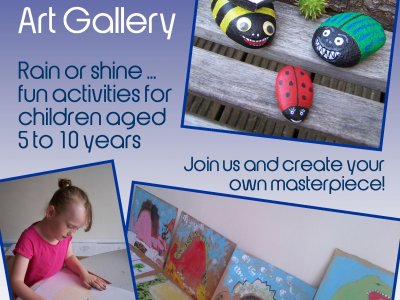 Saturday Art Club @ Batley Art Gallery