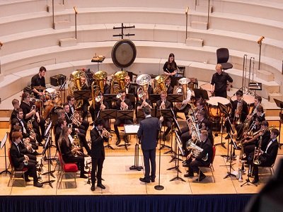 University of Huddersfield Brass Band Broadcast - Pilot Project