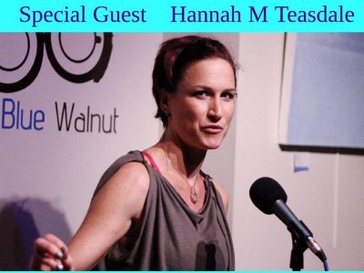 26/05/2016 19:30 – 22:30 POETRY ISLAND FTR – HANNAH M. TEASDALE