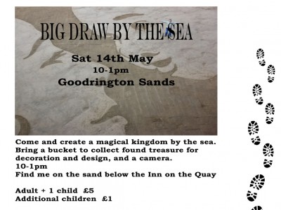 Big Draw by the Sea