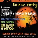 Children's Halloween Dance Party