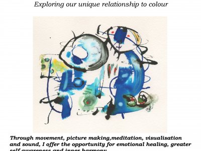  This event has been cancelled: expressive art workshop : colour