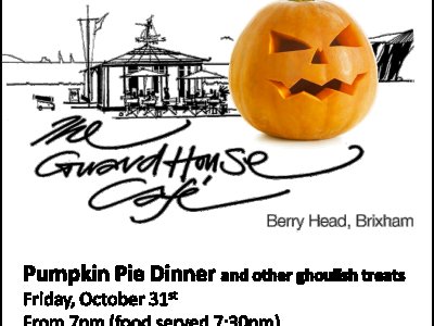 Halloween Events on Berry Head