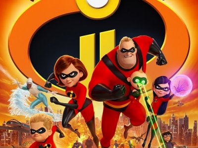 INCREDIBLES 2 (PG)