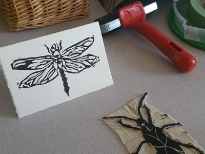 Lino Print Workshop