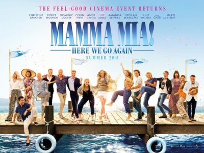 MAMMA MIA! HERE WE GO AGAIN (PG)