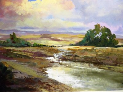 MARION SAWL – AN EXHIBITION OF LANDSCAPE PAINTINGS