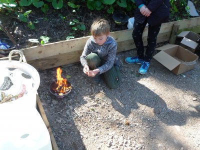 Stone Age School: Fire Maker