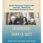 String Quartet concert in Totnes on March 8th at 3pm